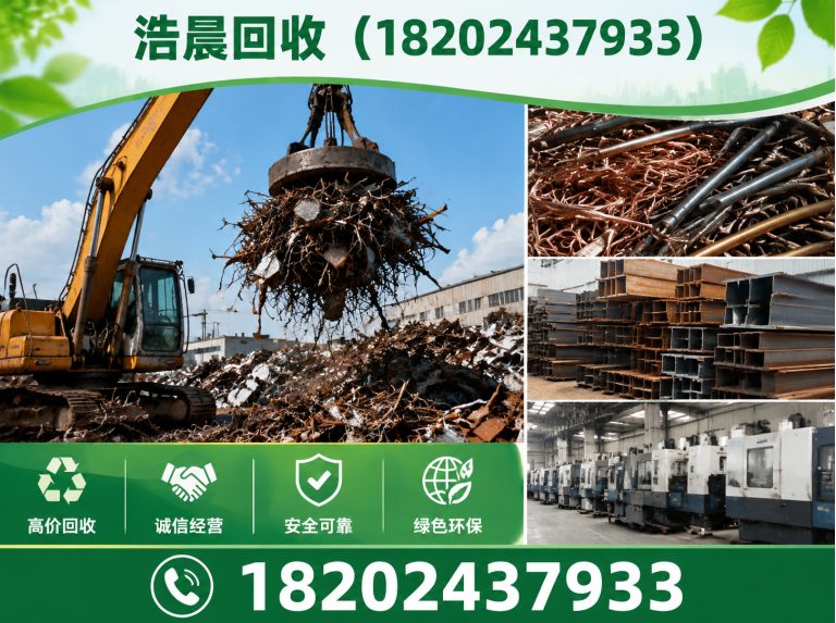 和平区废铁回收展示图