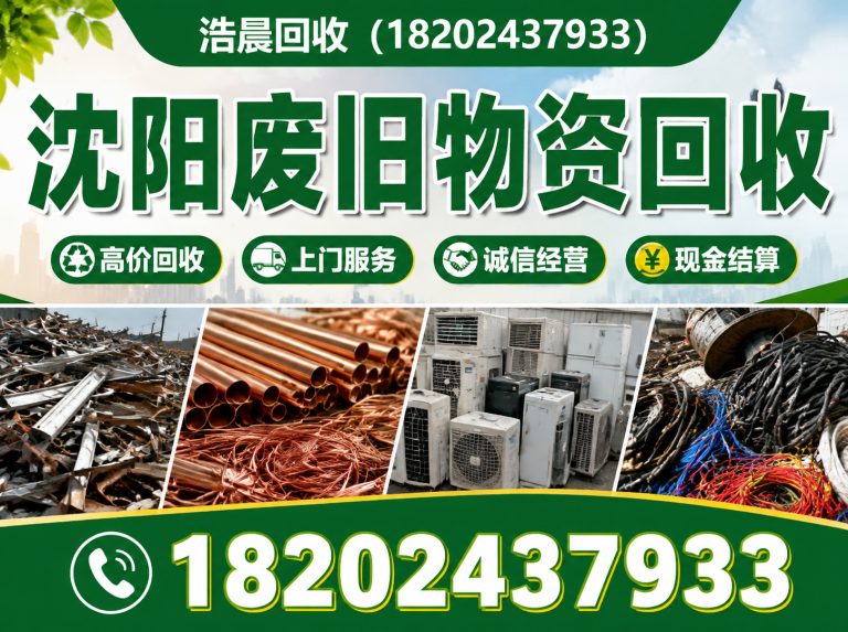 和平区再生资源回收展示图