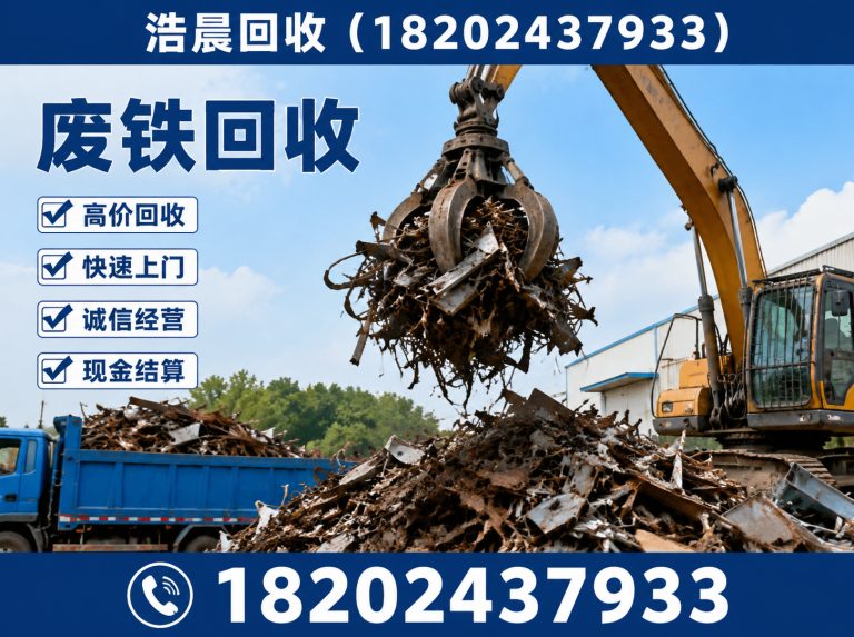 和平区沈阳废旧物资回收展示图